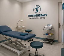 Semi-Private Room at Dr. Harish Kumawat Physio Hospital Kuchaman
